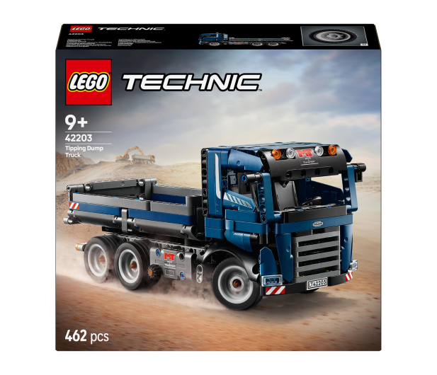 LEGO Technic 42203 Wywrotka z przechylaną skrzynią - 1308190 - zdjęcie